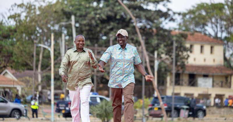 “We are delivering on The Plan”; Ruto tells Kenyans