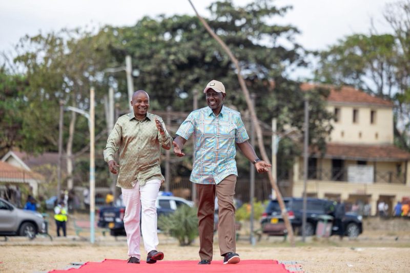 “We are delivering on The Plan”; Ruto tells Kenyans