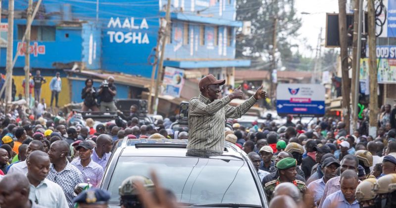 Ruto, Sakaja reaffirm joint pact to fast-track city service delivery.