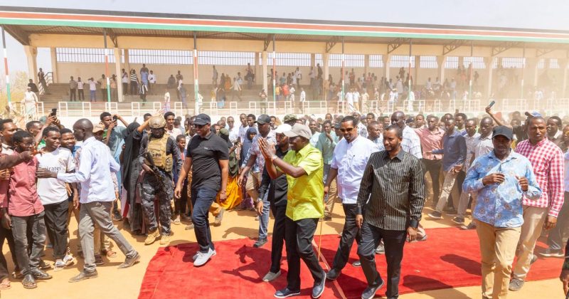 Ruto Vows Tough Action on Al-Shabaab During Mandera Visit