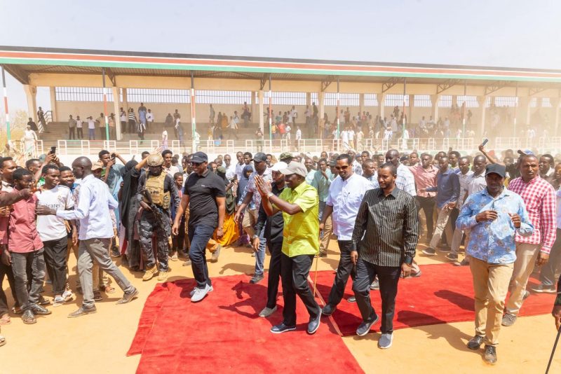 Ruto Vows Tough Action on Al-Shabaab During Mandera Visit