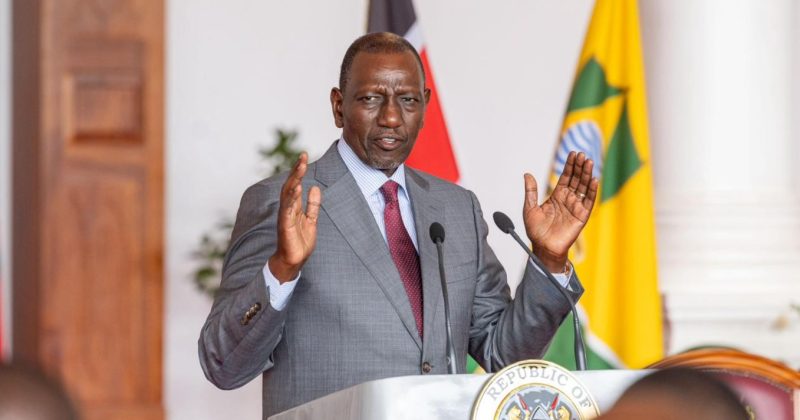 Ruto says 4-pillar plan for Nairobi to unlock additional resources beyond equitable share