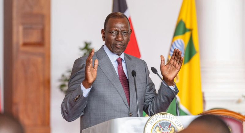 Ruto says 4-pillar plan for Nairobi to unlock additional resources beyond equitable share