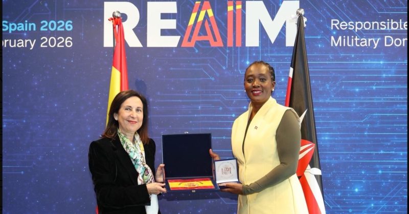 Kenya, Spain reaffirm defence and maritime security cooperation at AI Summit