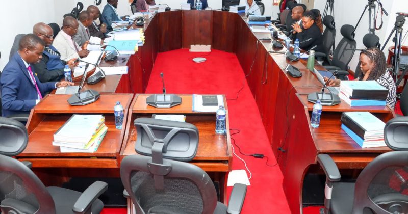 Senate watchdog committee summon Governor Njuki over mysterious walkout from audit hearing