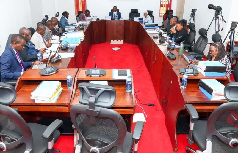 Senate watchdog committee summon Governor Njuki over mysterious walkout from audit hearing