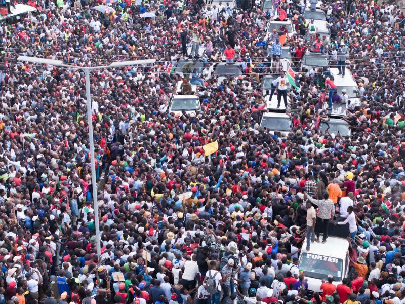 Sifuna Warns of Plot to Disrupt Linda Mwananchi Tours as Azimio Chief vows 16 Million-Vote ‘People’s Alliance’
