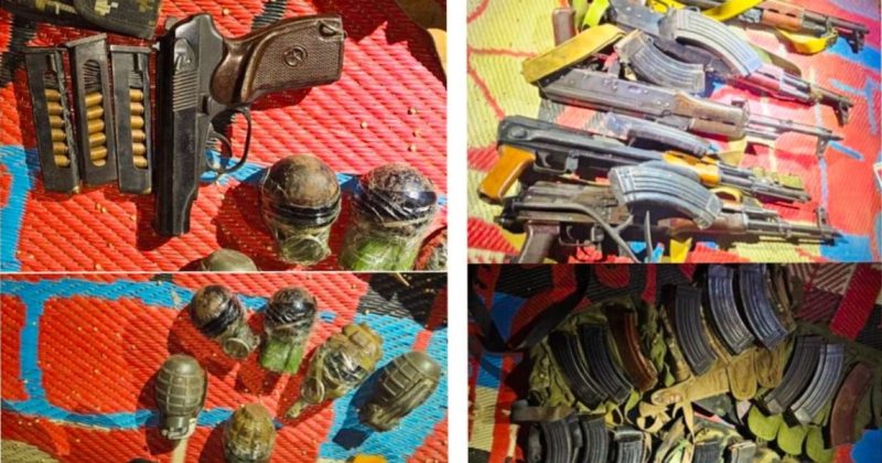 Nairobi terror plot foiled: Weapons cache linked to Al-Shabaab seized by police