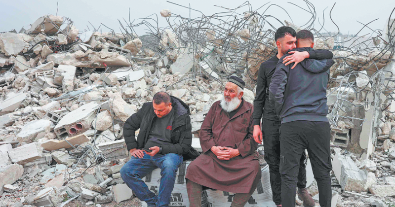 UN urges reversal of West Bank plans – China Daily