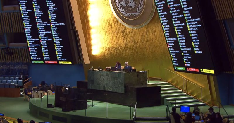 Kenya backs UN Resolution for lasting peace in Ukraine as US, China abstain