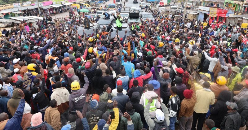 Gachagua positions himself as Kipsigis defender; accuses elected leaders of Silence