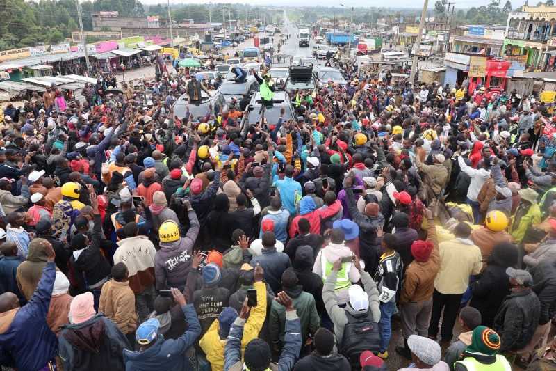 Gachagua positions himself as Kipsigis defender; accuses elected leaders of Silence