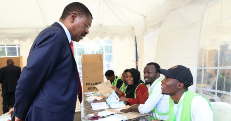Wetang’ula barred from voting in LSK election over missing practicing certificate
