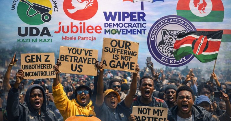 DR. HESBON HANSEN: Why Young Kenyans No Longer Trust Political Parties