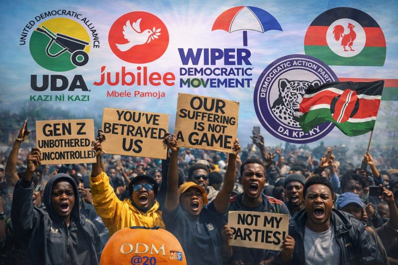DR. HESBON HANSEN: Why Young Kenyans No Longer Trust Political Parties