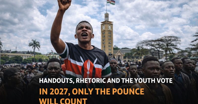 DR. HESBON HANSEN: A New Electorate Is Rising — Are Politicians Ready?