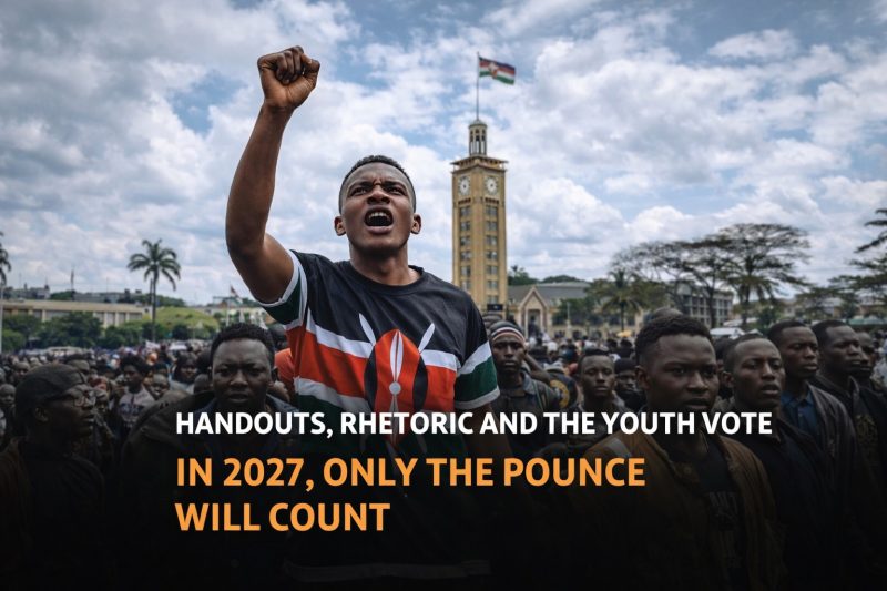 DR. HESBON HANSEN: A New Electorate Is Rising — Are Politicians Ready?