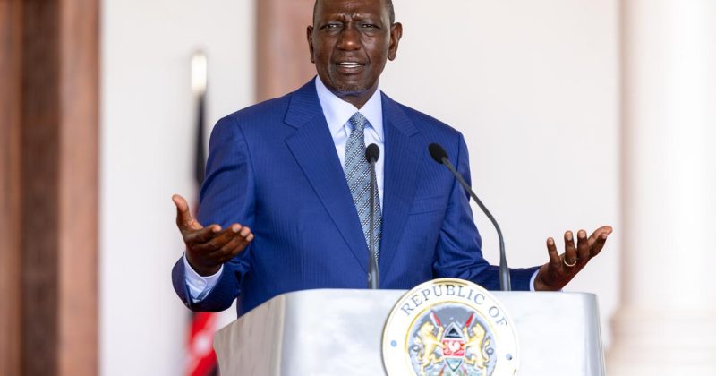 President Ruto Calls for Global Investment in Kenya’s Sh5tn Transformation Plan
