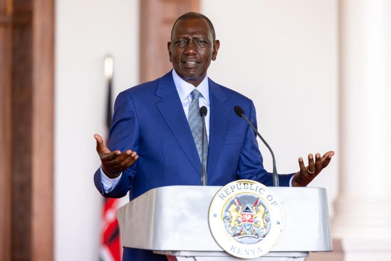 President Ruto Calls for Global Investment in Kenya’s Sh5tn Transformation Plan