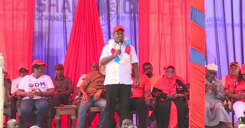 Junet claims Uhuru’s behind Sifuna led plot to wreck ODM