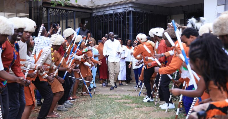 Nairobi Women Stage Valentine Tribute to Sakaja, Hail Dishi na County and Table Widows Bill