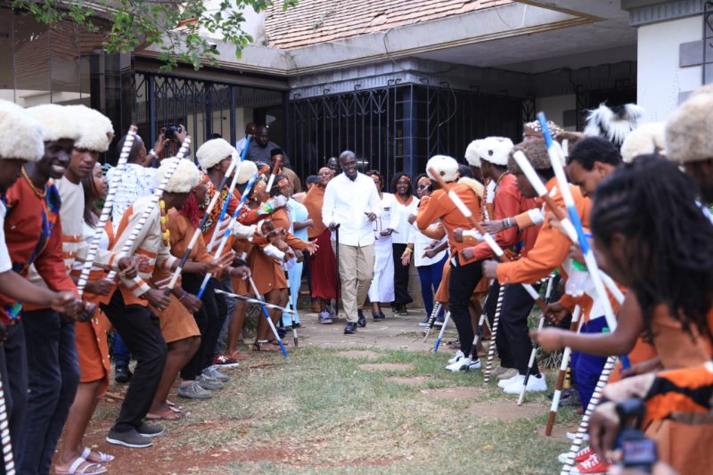 Nairobi Women Stage Valentine Tribute to Sakaja, Hail Dishi na County and Table Widows Bill