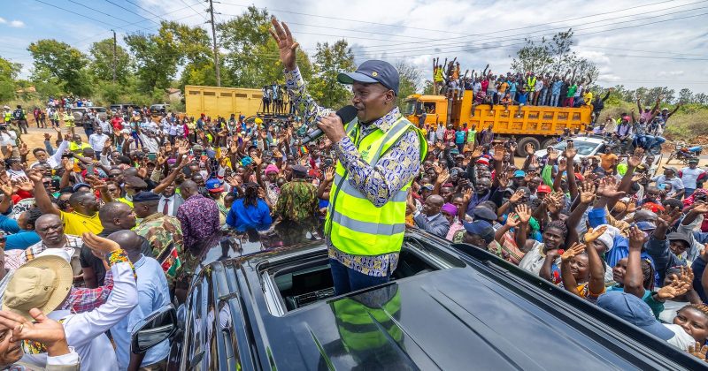Kindiki: Revival of Stalled Road Projects Signals Economic Turnaround