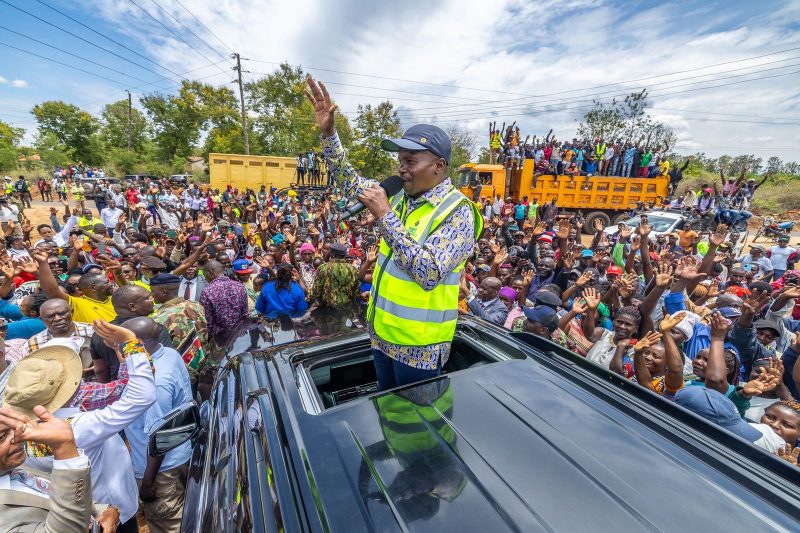 Kindiki: Revival of Stalled Road Projects Signals Economic Turnaround