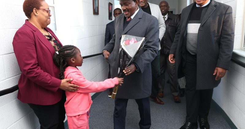 Kalonzo says 2027 Bid centred on Leadership, Human Rights and Youth Protection