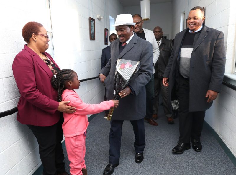 Kalonzo says 2027 Bid centred on Leadership, Human Rights and Youth Protection