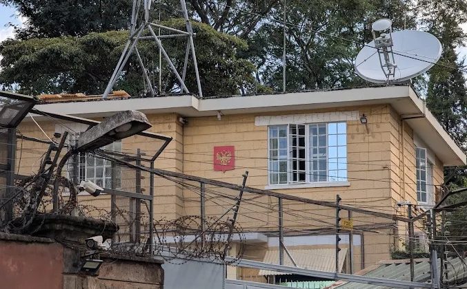 Russian Embassy Nairobi: Kenyans free to join Russian Army