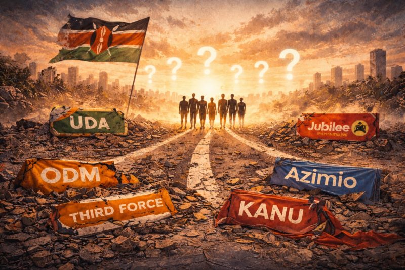 DR. HESBON HANSEN: The Trouble With Our Politics as 2027 Approaches