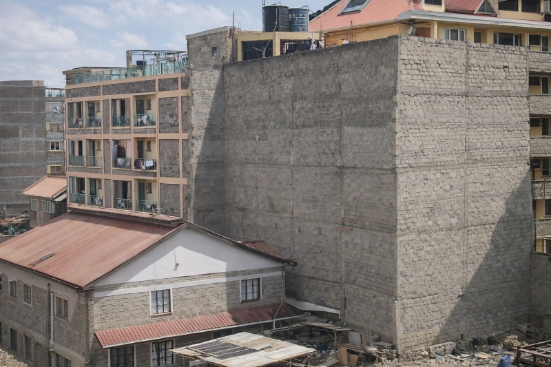 Viral towering wall sparks debate on 2.4m height limit