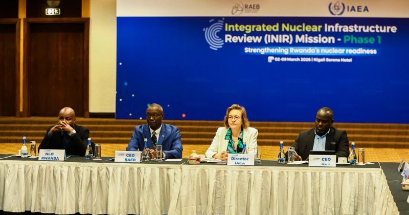 Rwanda Makes Progress on Nuclear Energy Infrastructure, IAEA Says