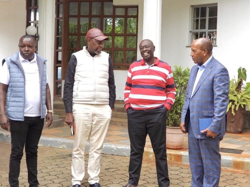 Gachagua, Kioni meeting signals realignment in Mt Kenya and United opposition politics.