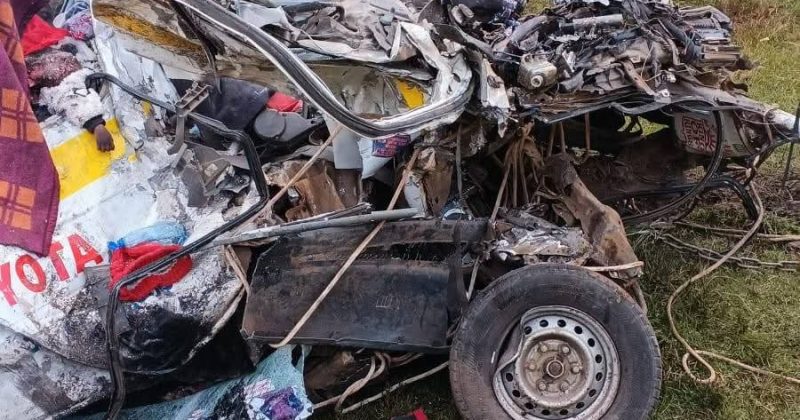 Nation in Mourning as 15 Die in Nyeri–Nyahururu Highway Accident