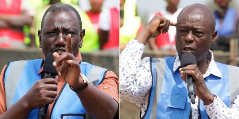 Ruto, Gachagua trade body shaming jabs as 2027 race turns ugly