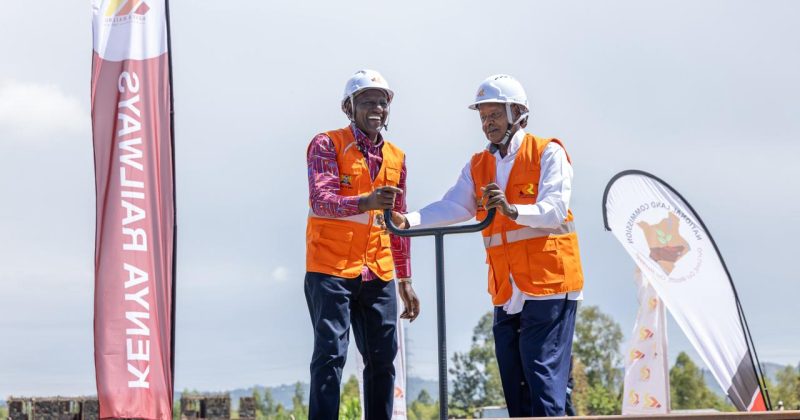 President Ruto: Kisumu–Malaba SGR extension to cut costs, boost regional trade