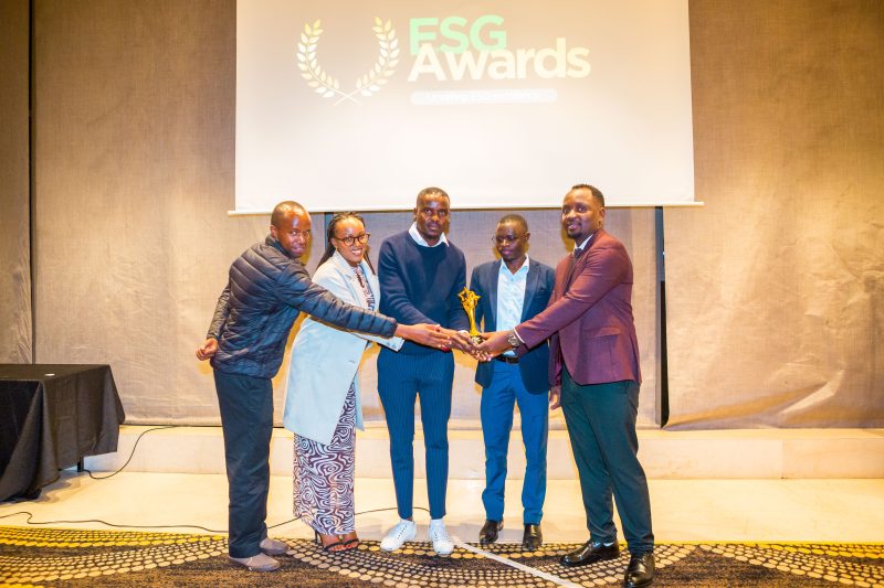 HACO Industries recognized as Circular Economy Leader at Kenya ESG Awards