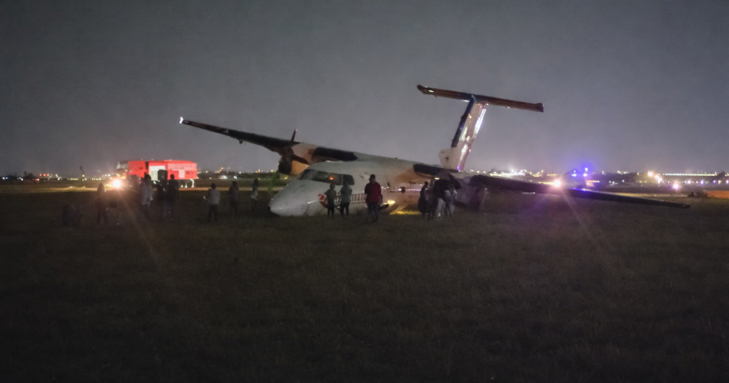 Osotsi calls for closure of Wilson Airport after plane veers off runway