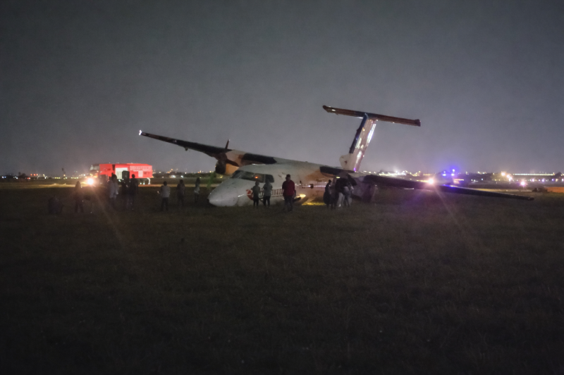 Osotsi calls for closure of Wilson Airport after plane veers off runway