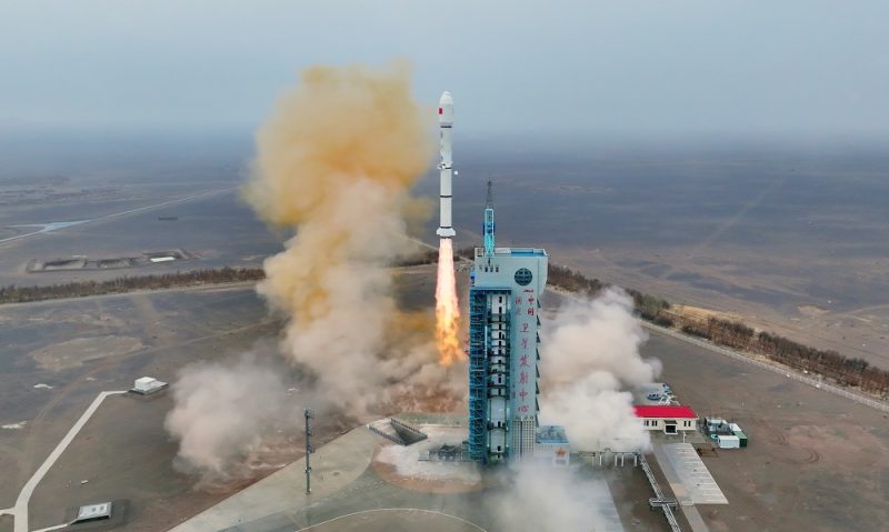 China successfully launches new test satellite