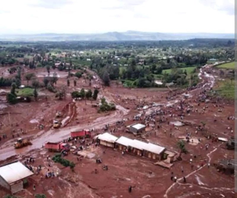 Floods Displace 48 Households in Central Kenya as Child Feared Dead