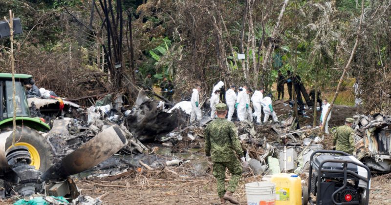 Military plane crash in Colombia leaves 66 dead – China Daily