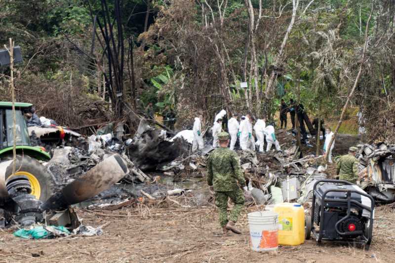 Military plane crash in Colombia leaves 66 dead – China Daily
