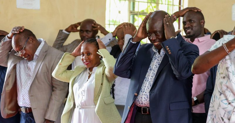 Gachagua Sounds Alarm on Fertilizer Shortage; denies opposition damaging Kenya’s global image