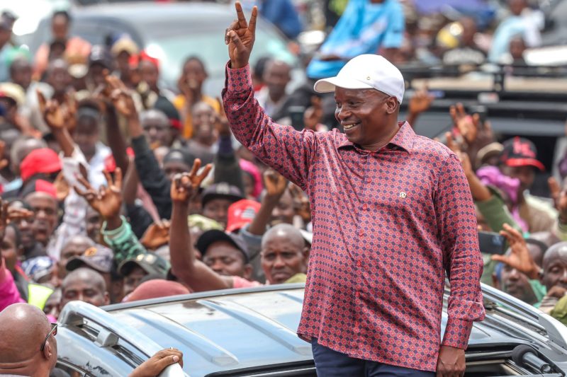 Kindiki Forgives Gachagua, Mt Kenya Critics for the Sake of Unity and Development