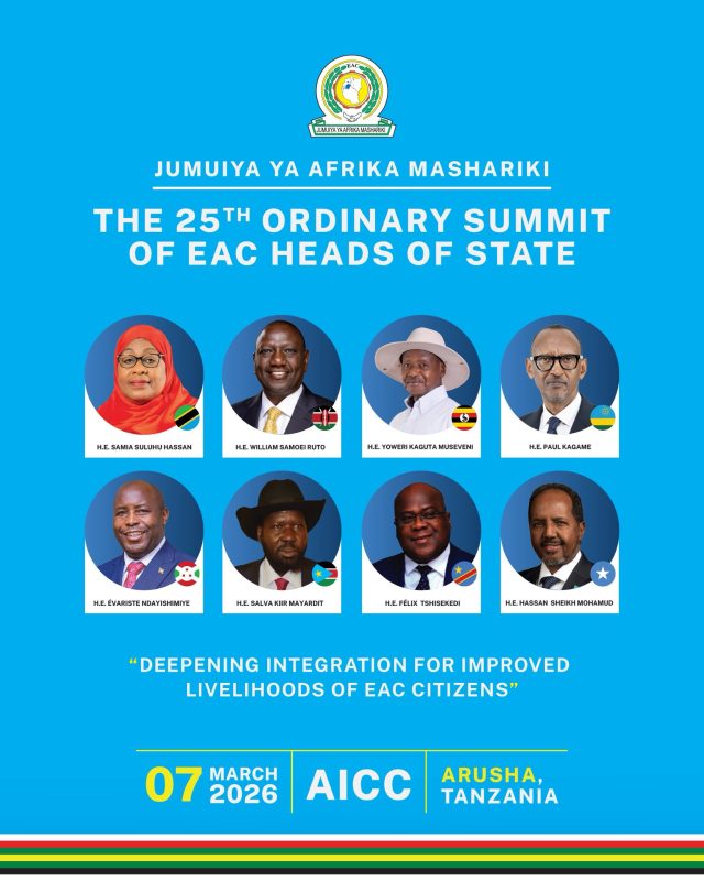 EAC Heads of State to Launch Major Trade Reforms at 25th EAC Summit