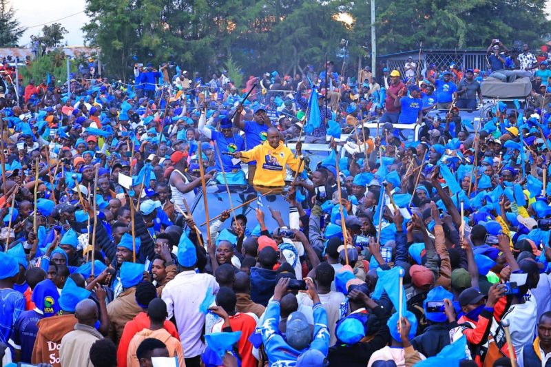 ‘Buluu’ woes support as UDA conducts primaries in Emurua Dikirr