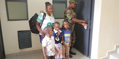 KDF Families Move Into 500 New Housing Units at Roysambu Military Camp